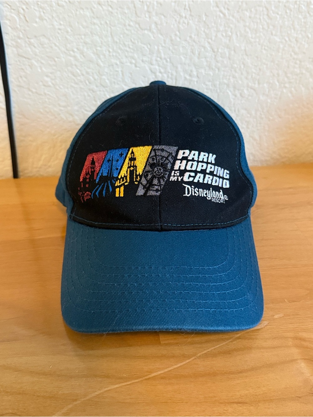 Disneyland Resort 'Park Hopping Is My Cardio' Two-Tone Baseball Cap